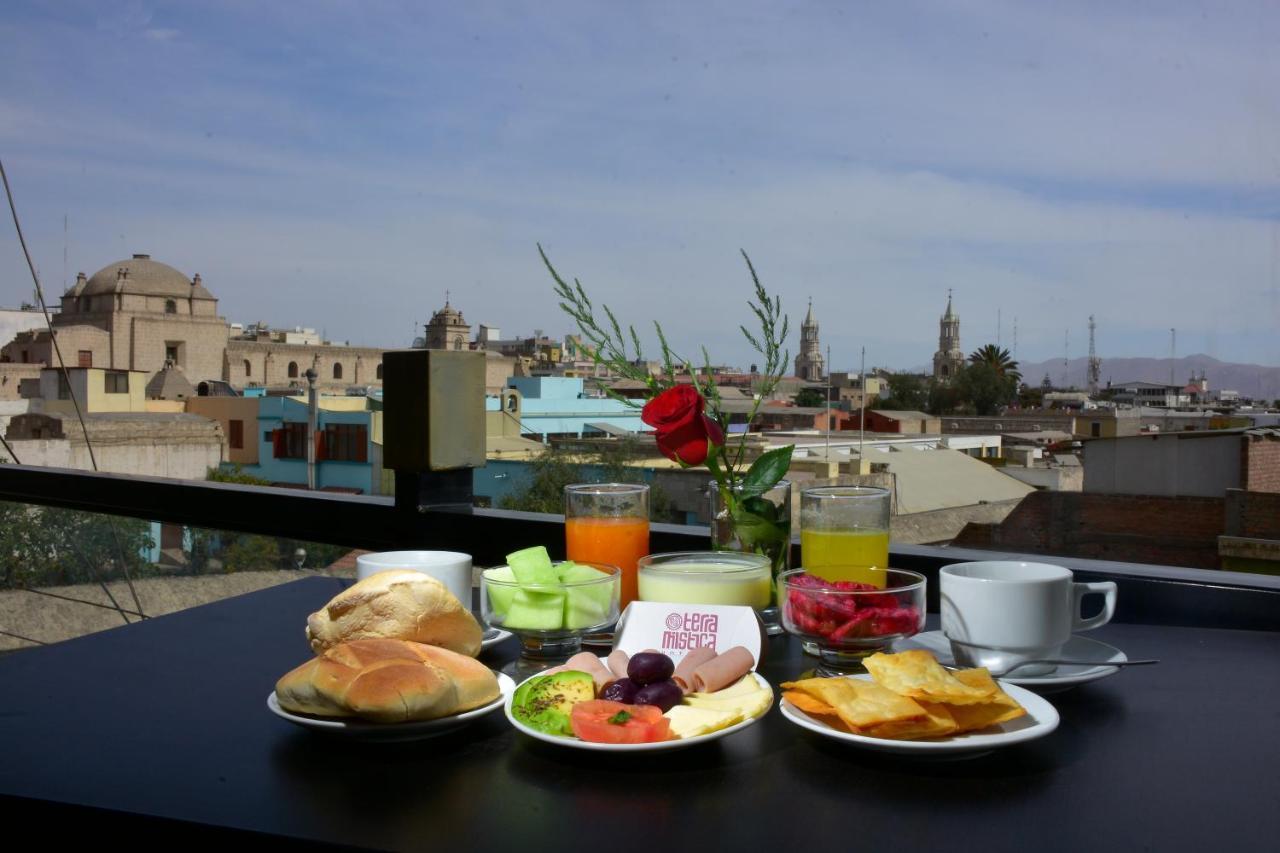 Terramistica Arequipa - Monasterio Hotel Ngoại thất bức ảnh