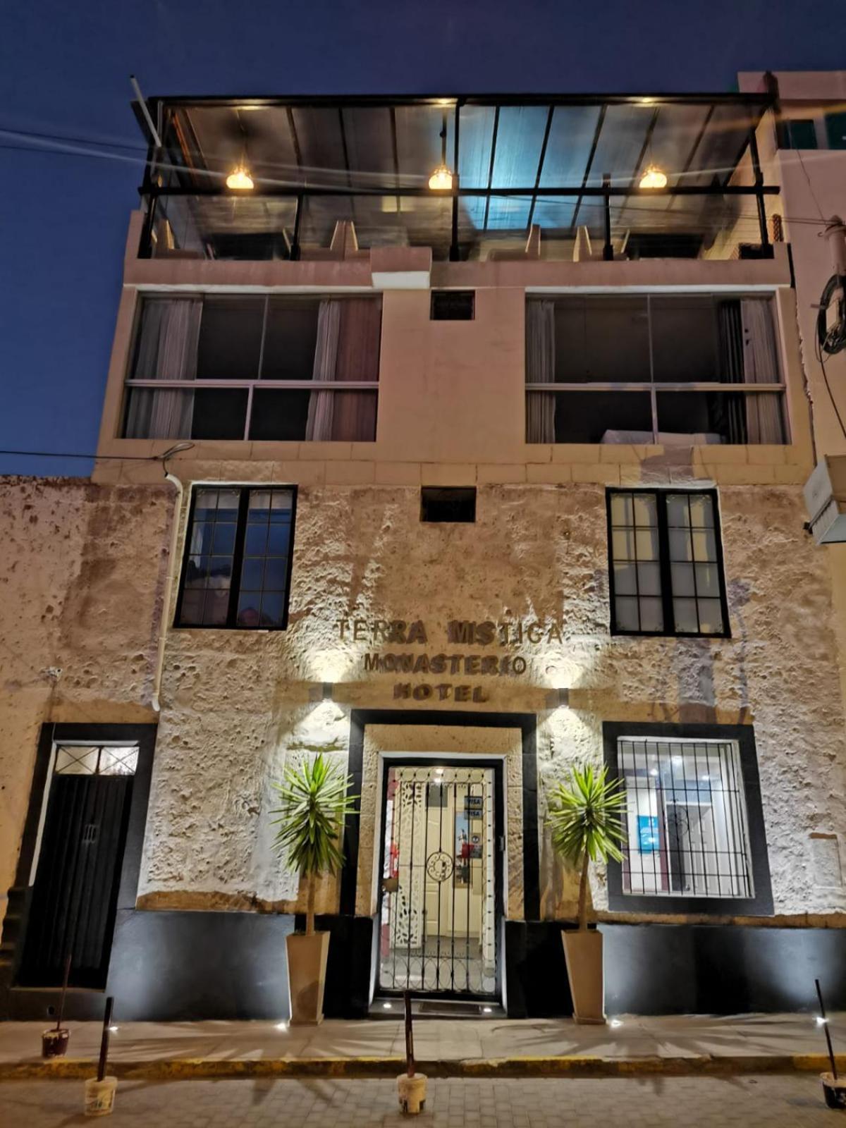 Terramistica Arequipa - Monasterio Hotel Ngoại thất bức ảnh