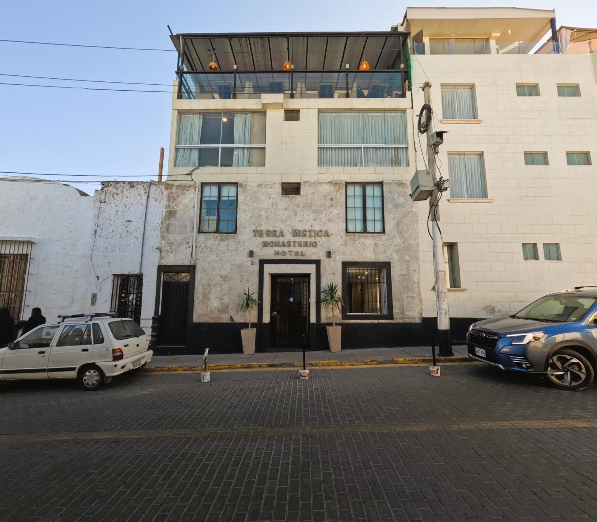 Terramistica Arequipa - Monasterio Hotel Ngoại thất bức ảnh
